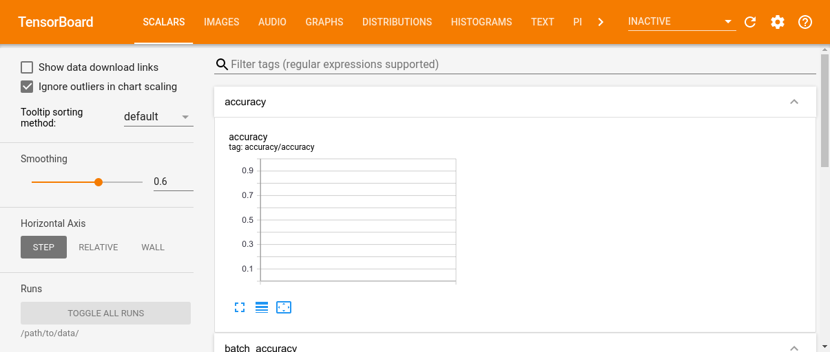 Run selector hidden when window is not tall enough · Issue #3635 ...
