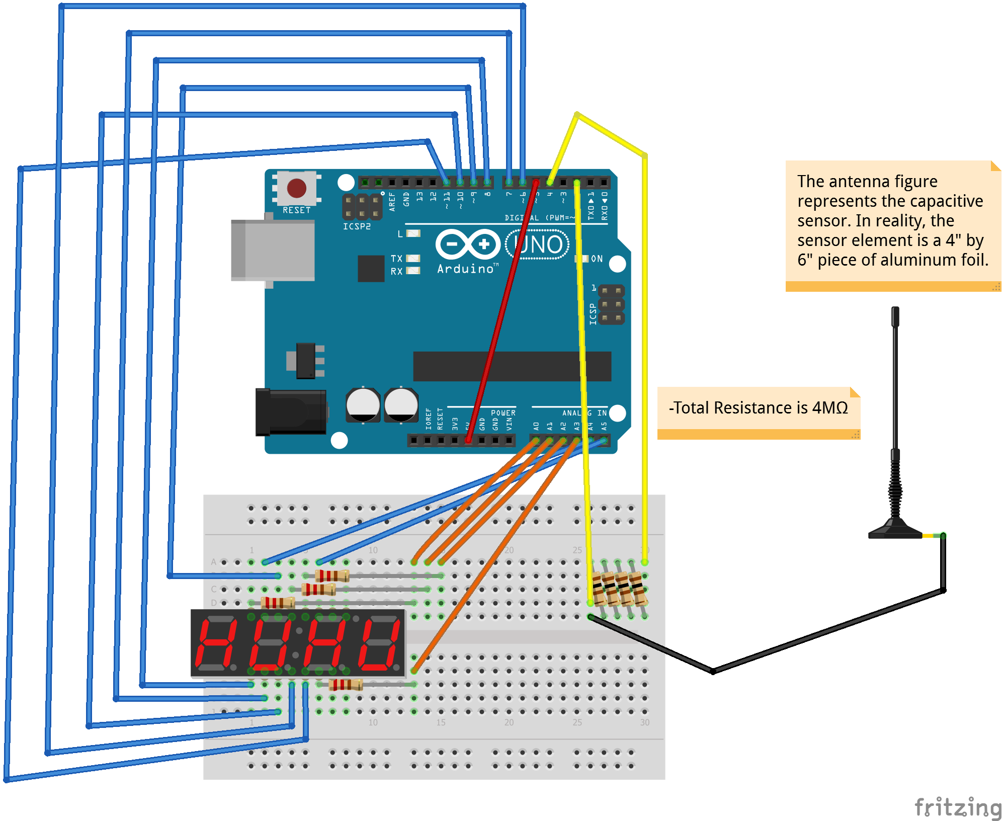 GitHub - tcc-designs/touchlessTimer: Provides code and schematics to ...
