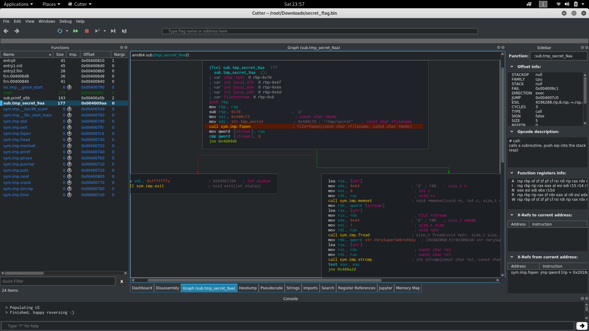 Issue with calls · Issue #990 · rizinorg/cutter · GitHub
