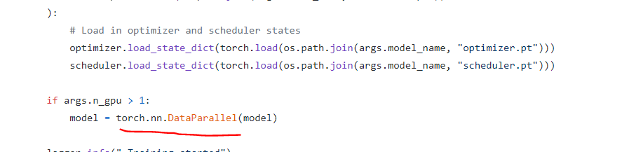 Multi Gpu training · Issue #1054 · ThilinaRajapakse/simpletransformers ...