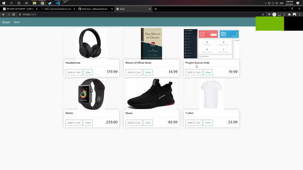 GitHub - stefanspinu/Ecom: Basic ecom website · GitHub