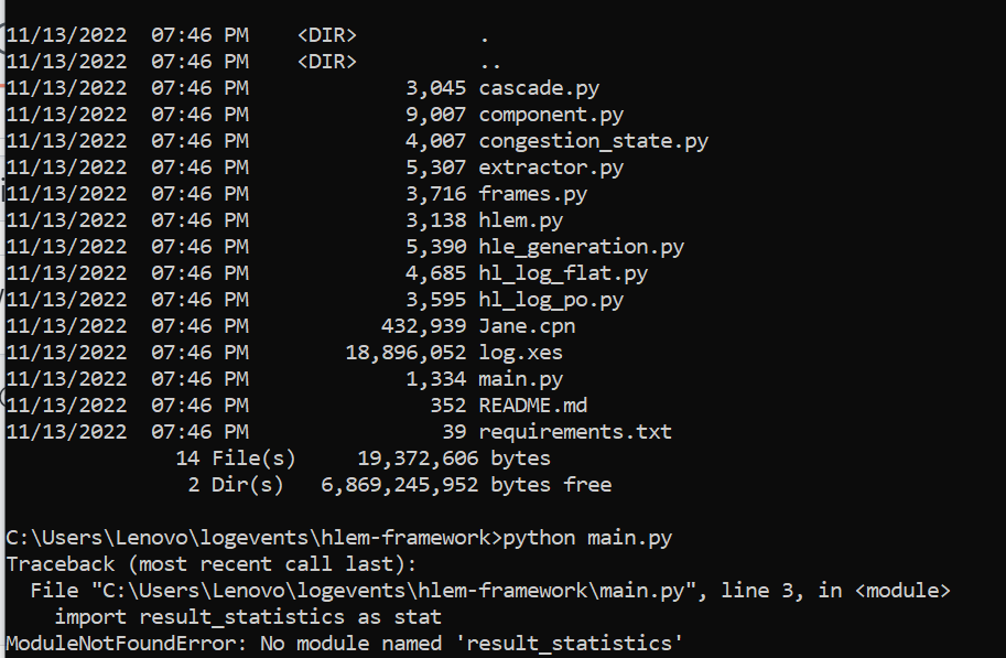 Missing File in the repo · Issue #1 · biankabakullari/hlem-framework ...