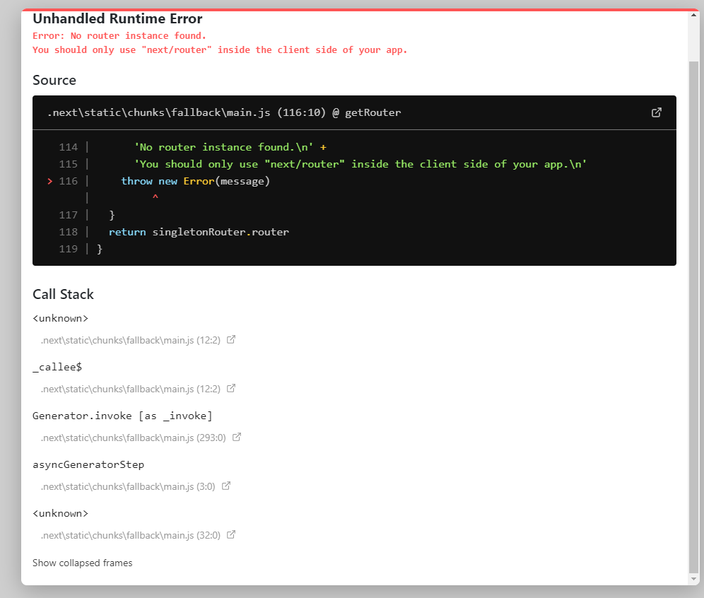 Localhost:3000 is throwing me errors when trying to view blog · vercel ...