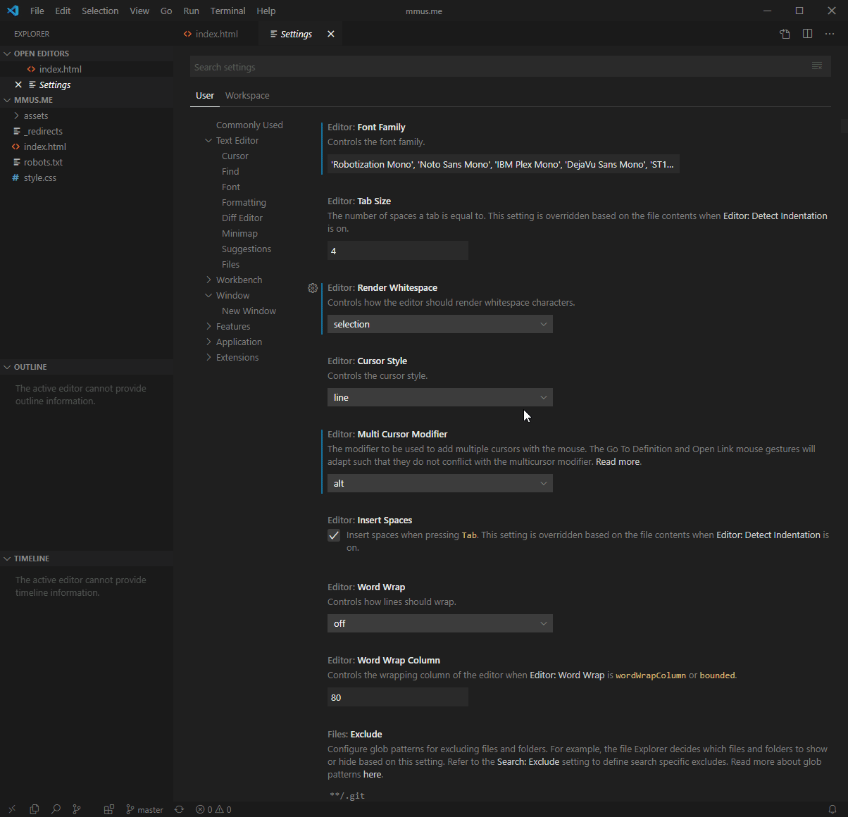 Smooth scrolling does not apply in settings and extension views · Issue ...