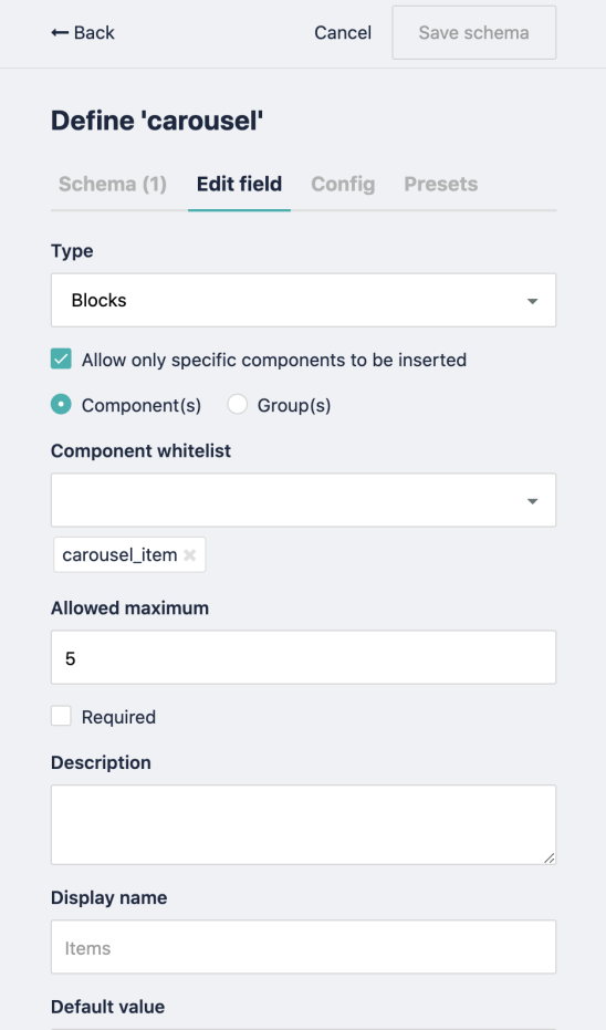 Minimum storyblok component · Issue #387 · storyblok/storyblok · GitHub