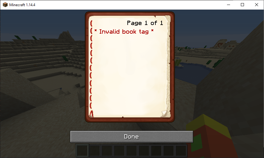 It opens a book with invalid book tag on join · Issue #13 · oraxen ...