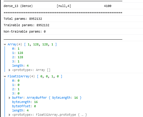 Python model to javascript model always return same prediction · Issue ...