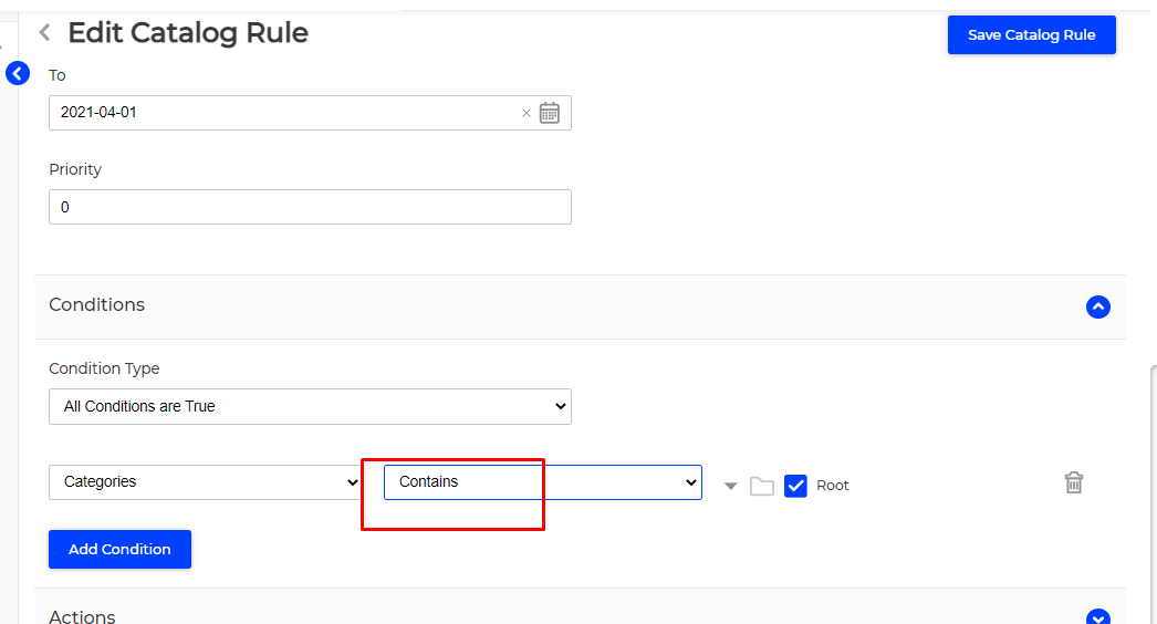 category condition is not getting set in catalog rule · Issue #4773 ...