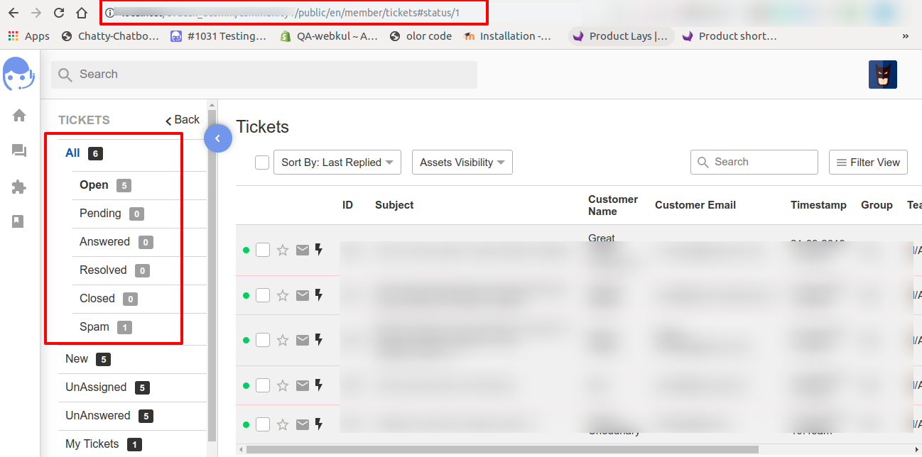 No show Page Navigation · Issue #206 · uvdesk/community-skeleton · GitHub