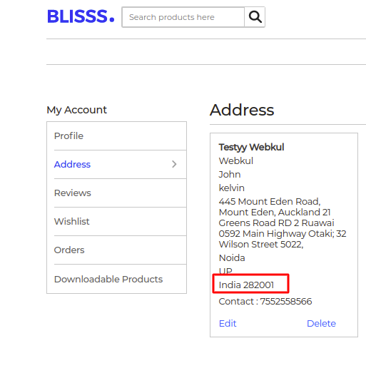missing zip code & country field in checkout page · Issue #2490 ...