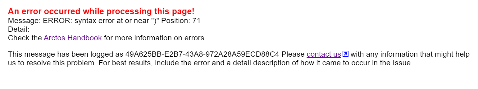 Duplicate Record Deletion error · Issue #188 · ArctosDB/documentation ...