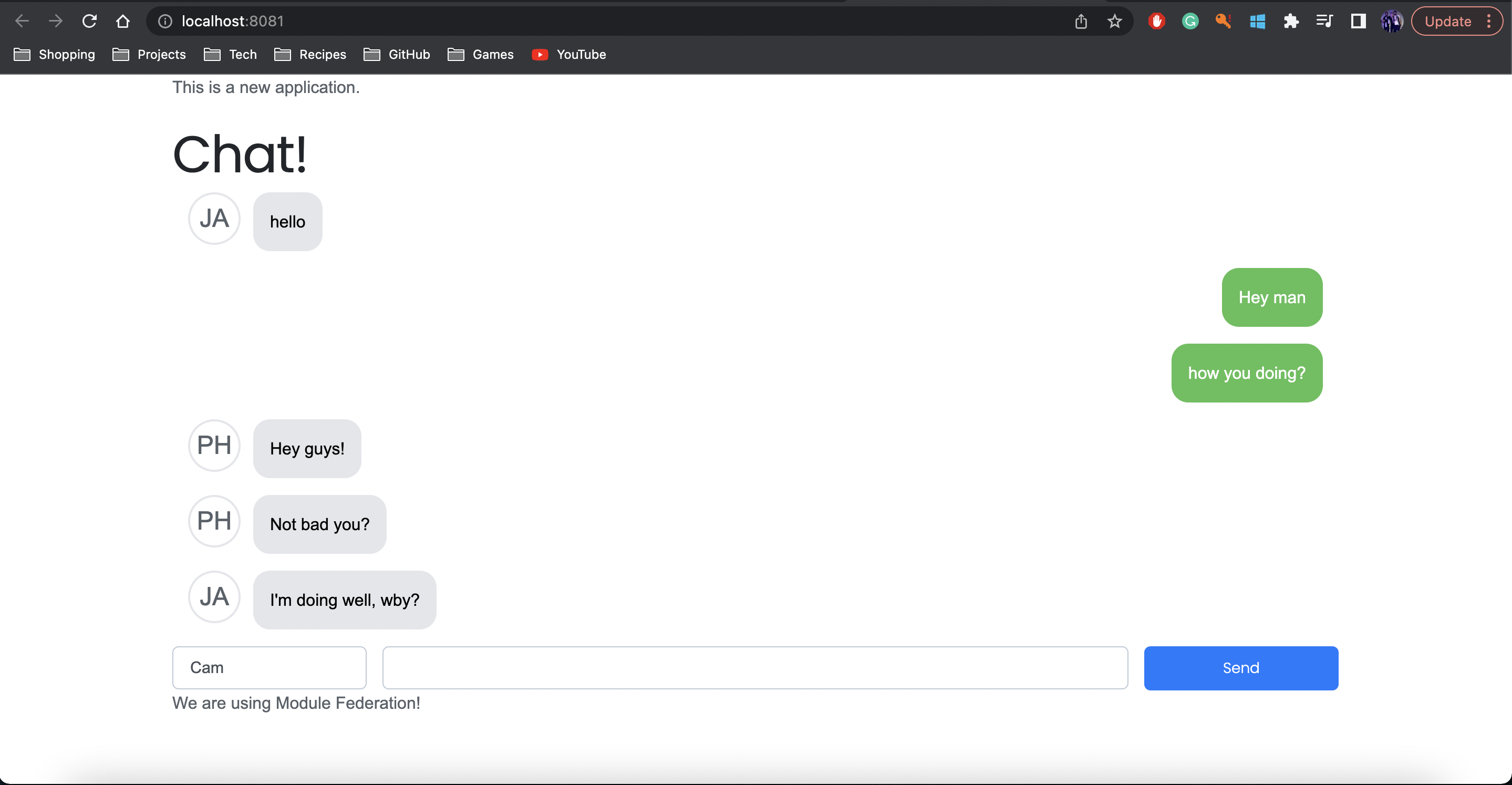 GitHub - cam090/cam-chat: Fully functioning realtime chat application ...