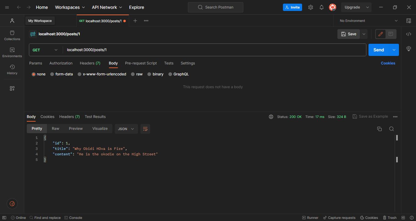 GitHub - augustinegyan/CRUD_api: A simple Blog CRUD API with mySQL