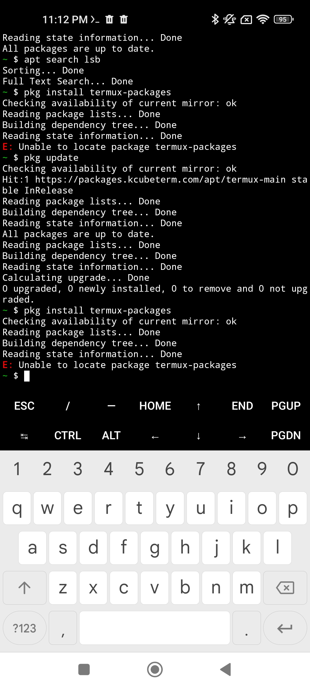 [Bug]: unable to find termux-packages in GitHub repo · Issue #2751 ...