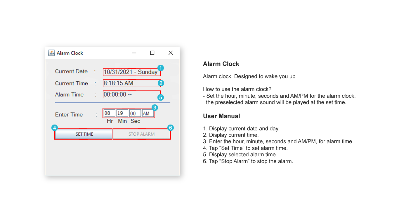 GitHub - micorayen/alarmClock-repo: Alarm Clock using JAVA