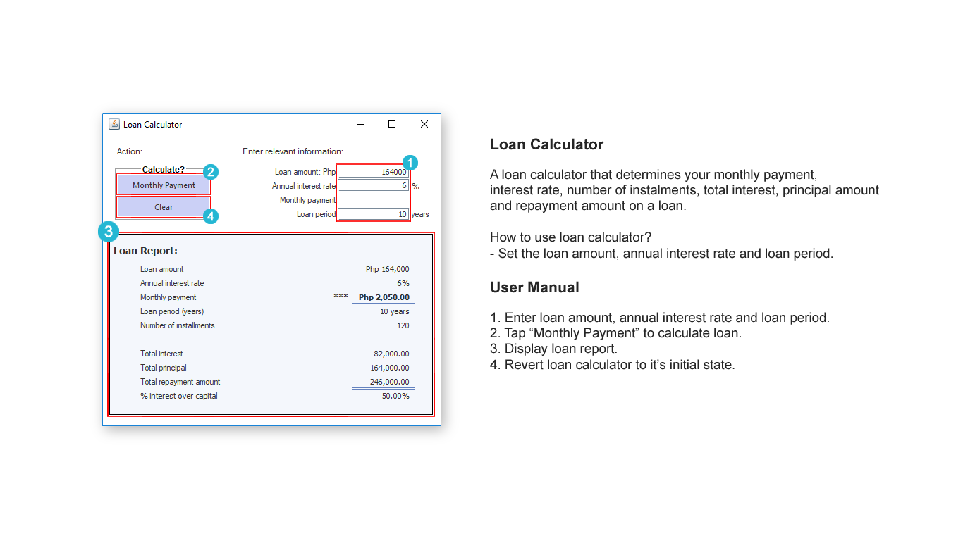 GitHub - micorayen/loanCalculator-repo: Loan Calculator using JAVA