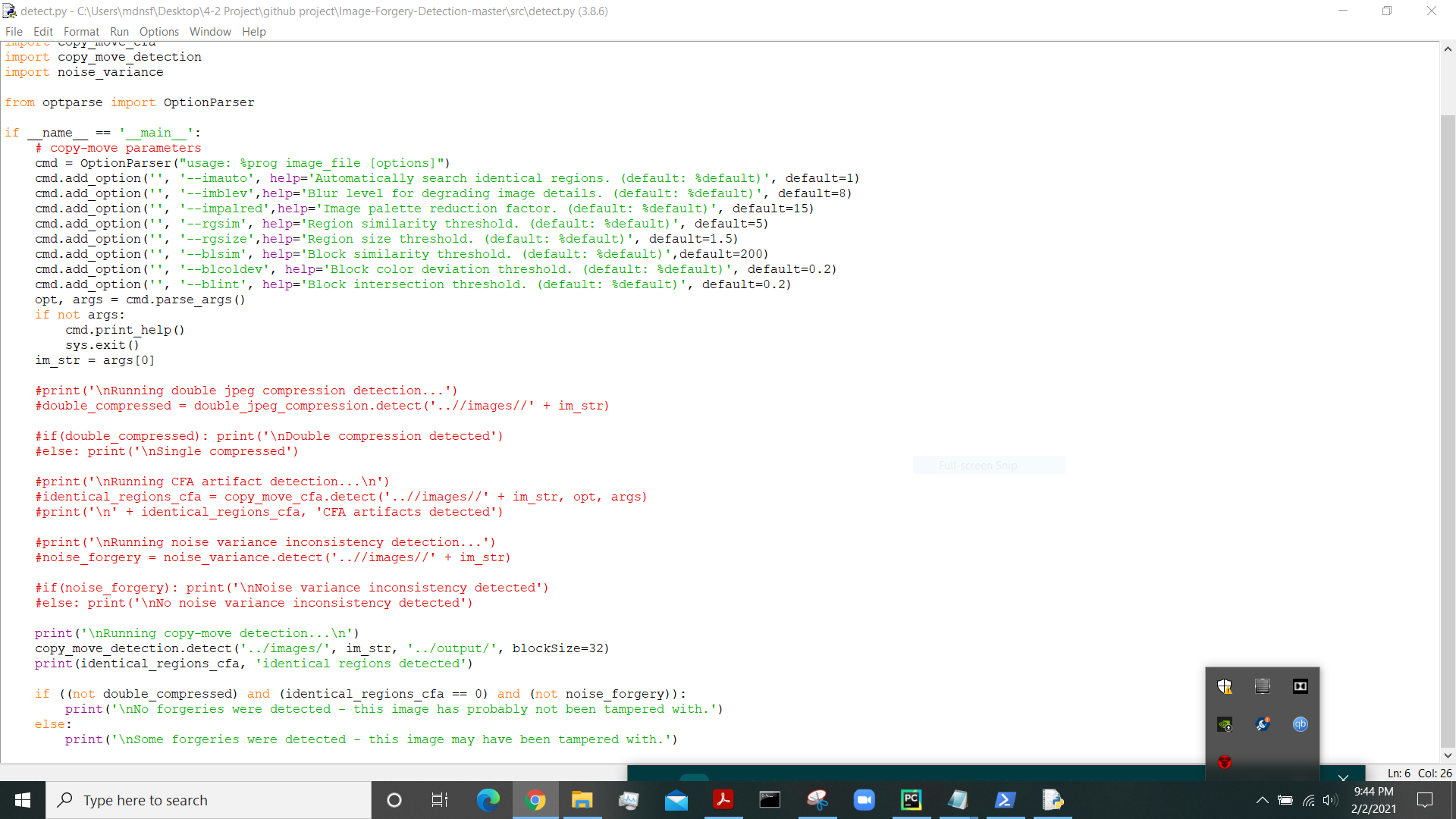 Image Forgery Detection Githubmemory