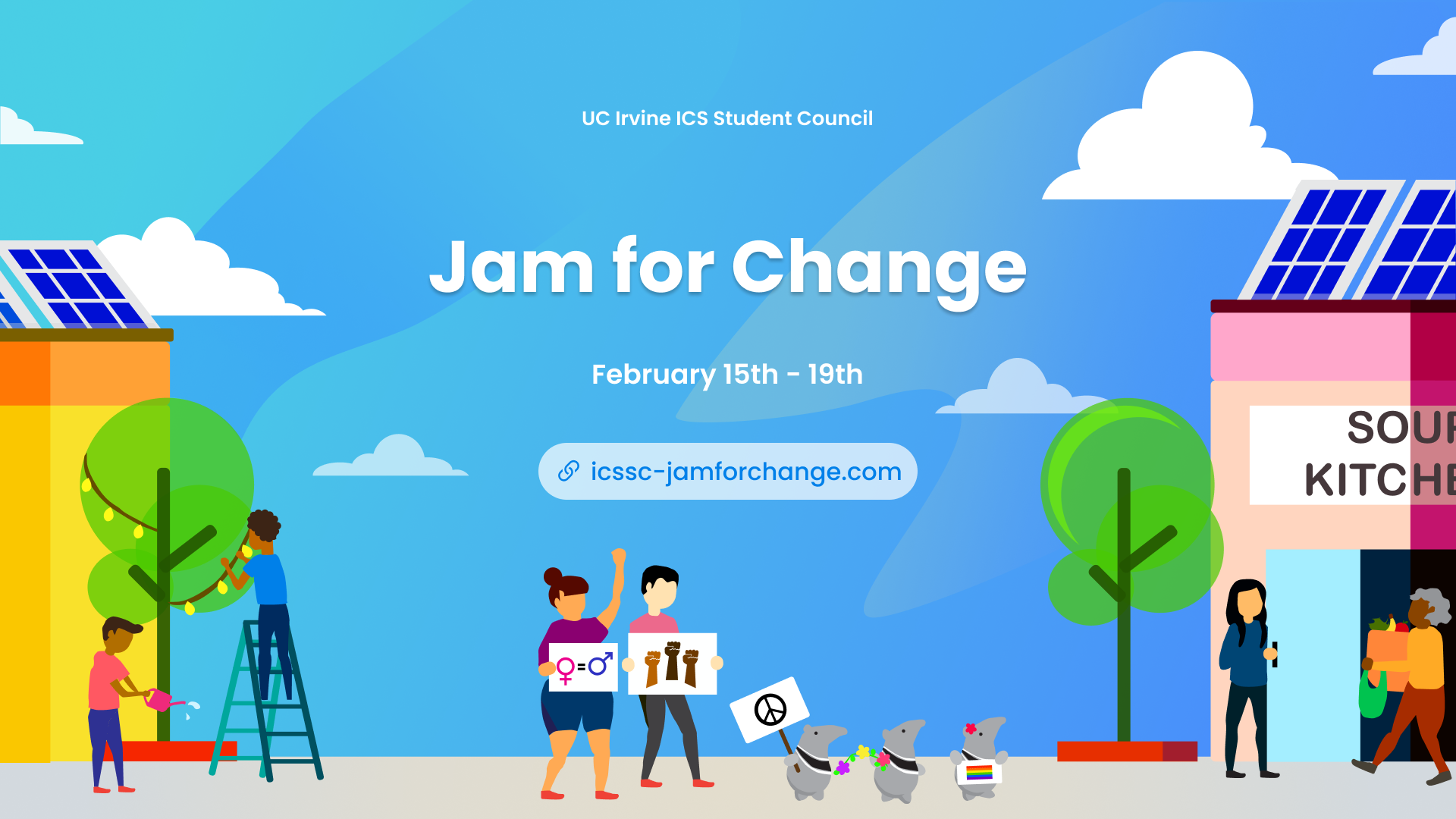 Jam for Change (Wide)