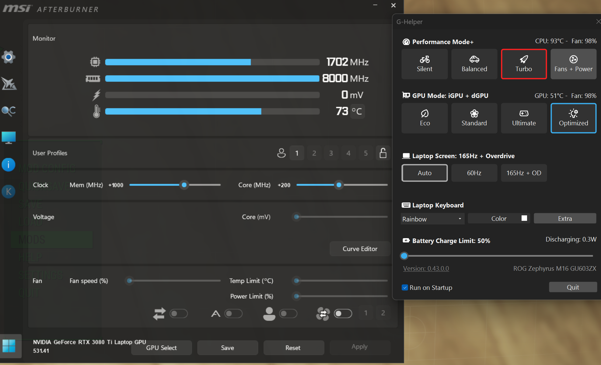 NV GPU temperature is wrong · Issue #176 · seerge/g-helper · GitHub