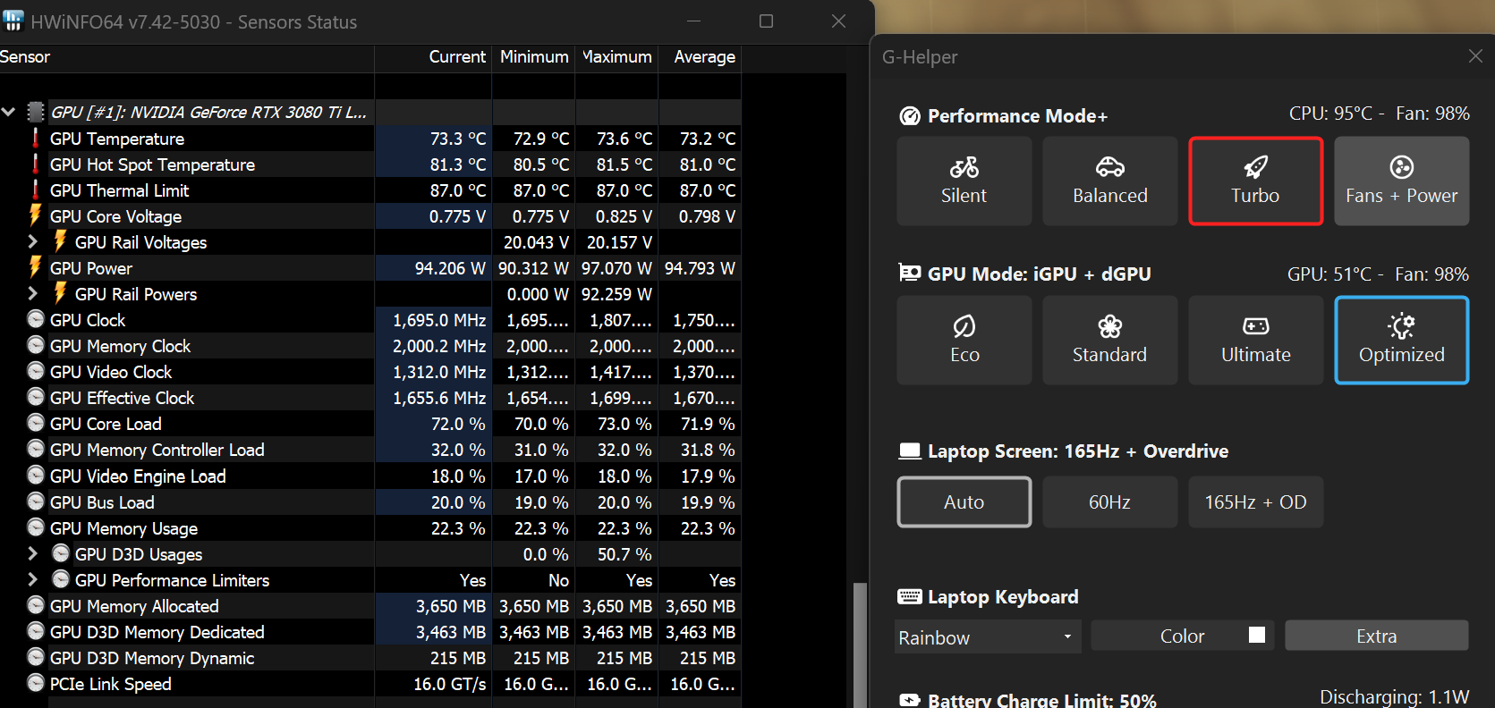 NV GPU temperature is wrong · Issue #176 · seerge/g-helper · GitHub