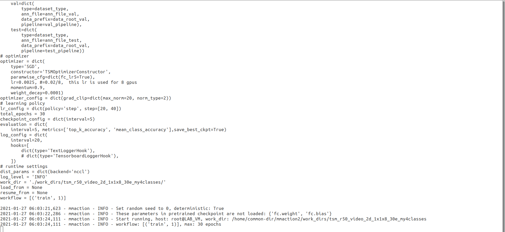 Training process stuck at the beginning · Issue #564 · open-mmlab ...