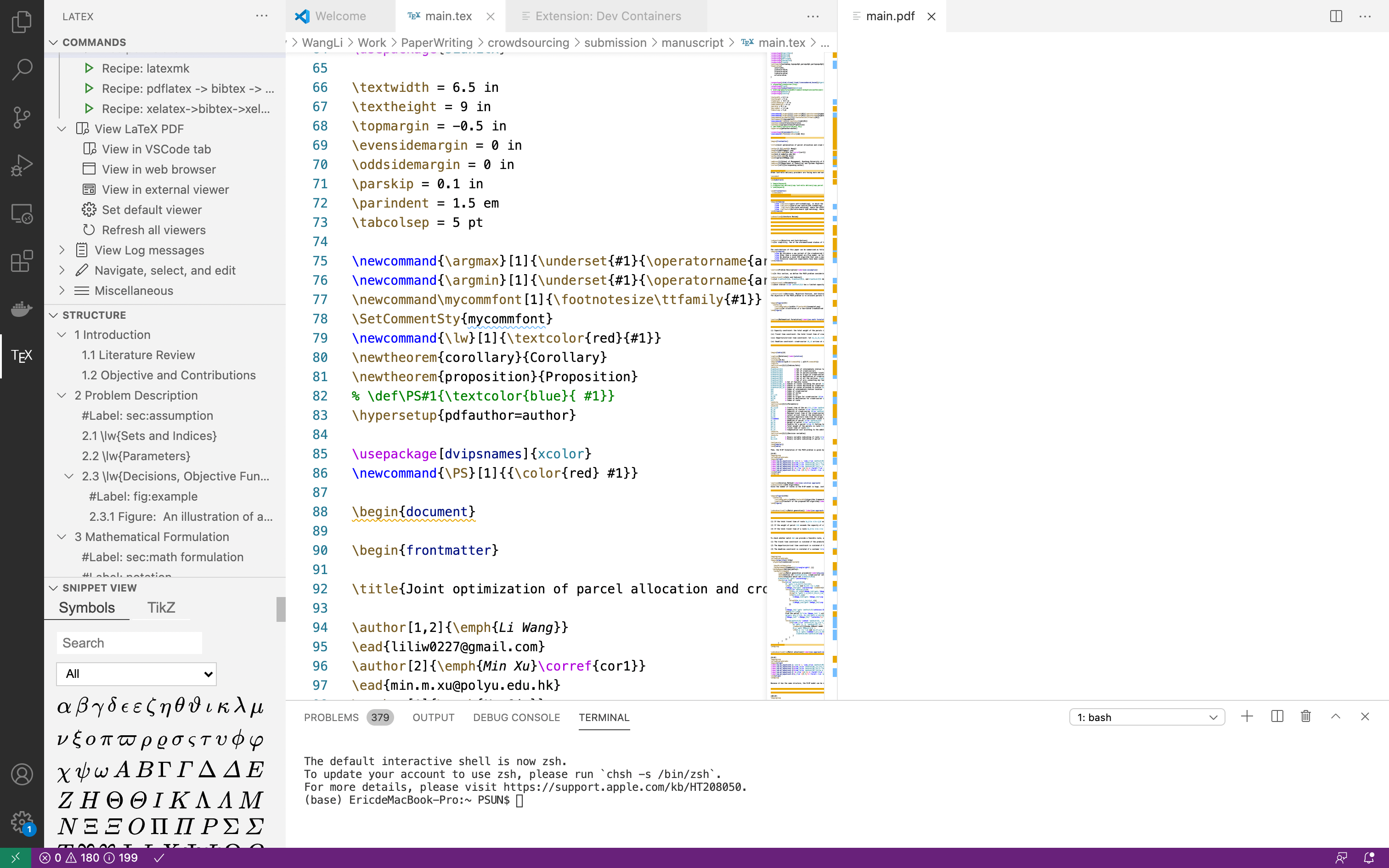 can not view pdf in VSCode tab · Issue #3780 · James-Yu/LaTeX-Workshop ...