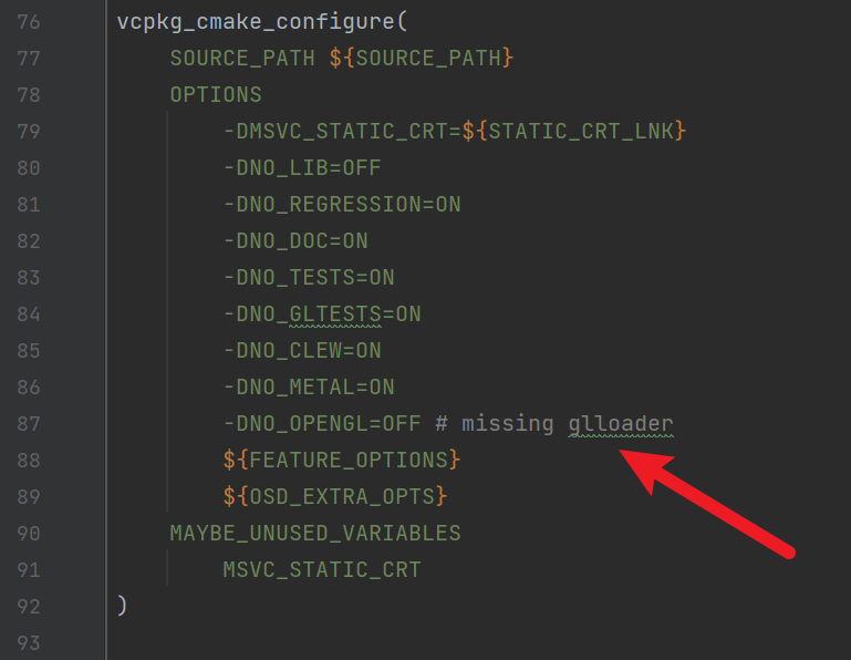 OpenSubdiv osdGPU · Issue #26924 · microsoft/vcpkg · GitHub