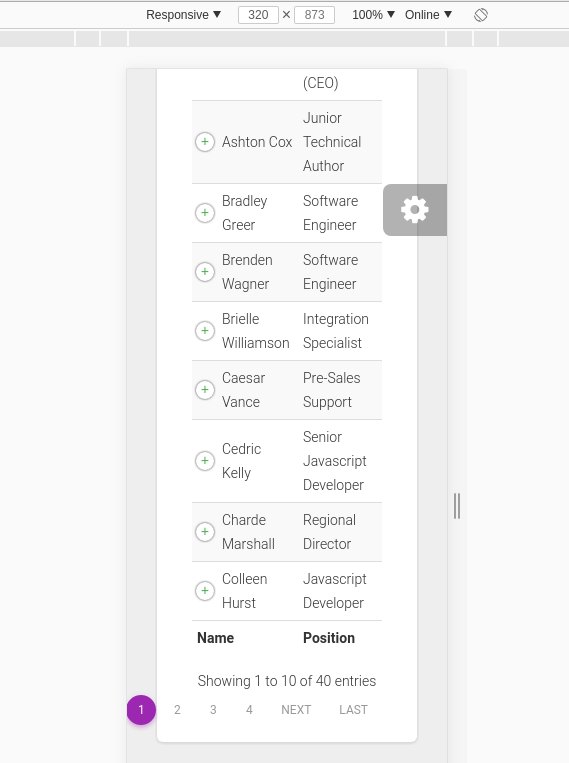Datatable do not overlap on mobile · Issue #142 · creativetimofficial ...