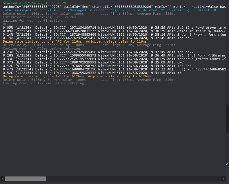 Bug? · Issue #123 · victornpb/undiscord · GitHub