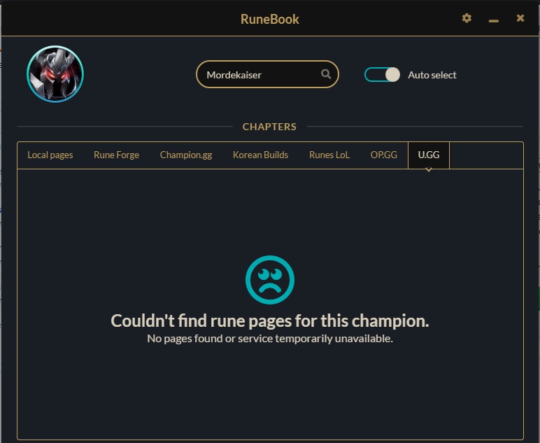 U gg Tab Does Not Show Runes For All Champions Issue 70 OrangeNote U gg Tab Does Not Show Runes For All Champions Issue 70 OrangeNote