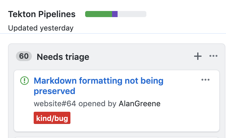 Github project automation not working as expected :O · Issue #293 ...