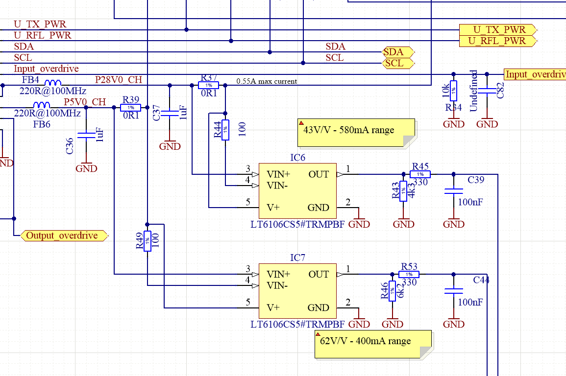 InAmp connections · Issue #236 · sinara-hw/Booster · GitHub