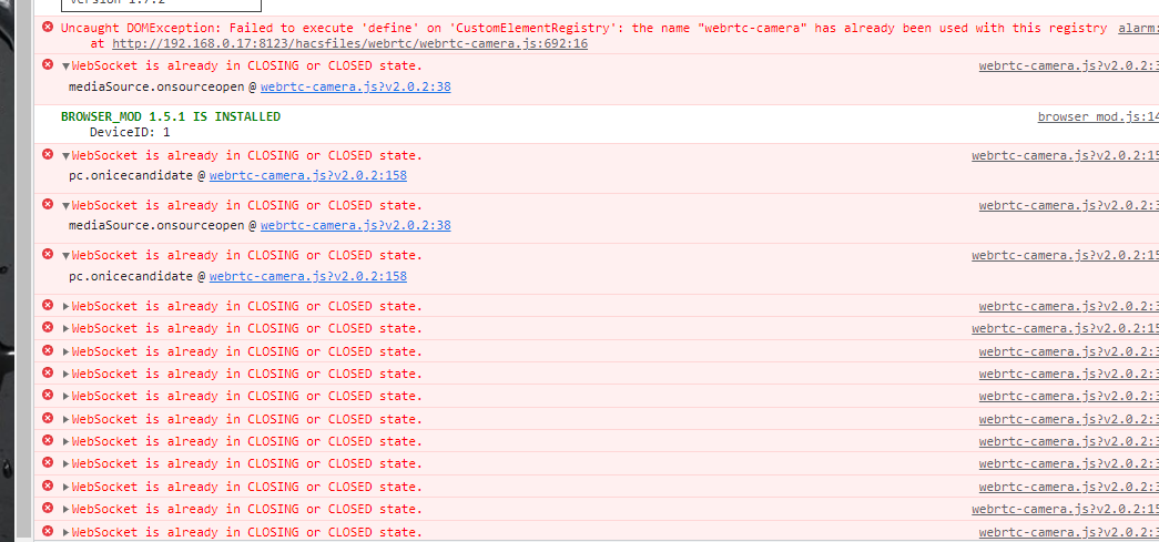 Cant get URL for ... error · Issue #166 · AlexxIT/WebRTC · GitHub