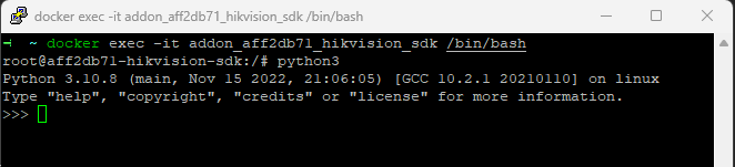 Addon exits without an error message · Issue #38 · pergolafabio ...