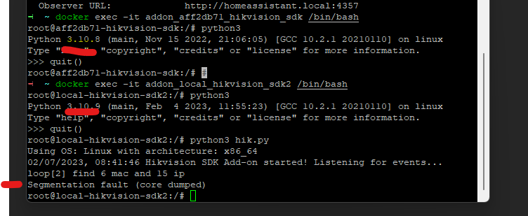 Addon exits without an error message · Issue #38 · pergolafabio ...