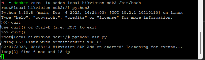 Addon exits without an error message · Issue #38 · pergolafabio ...