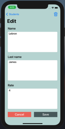 GitHub - ilgamfa/StudentsList