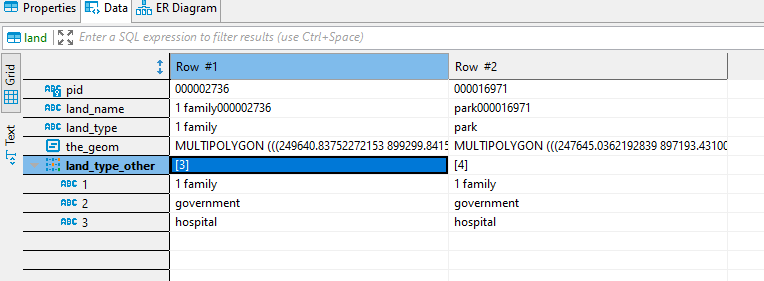 Incorrect array data shows in record mode · Issue #13206 · dbeaver ...