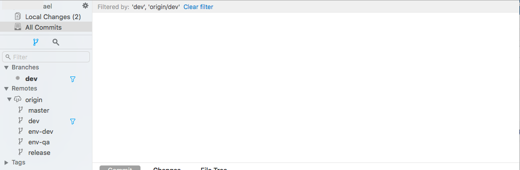 Filter by Active Branch shows blank commit tree window · Issue #1401 ...
