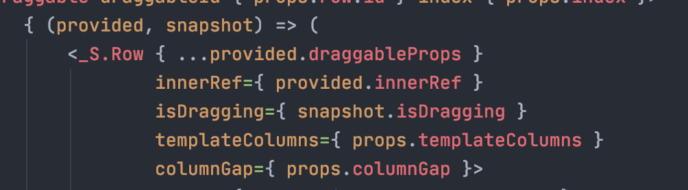 Snapshot transition isn't working well · Issue #1950 · atlassian/react ...