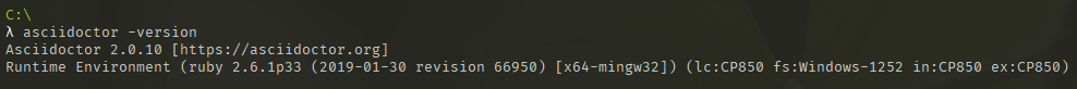 Variable substitution issue when converting to docbook · Issue #239 ...