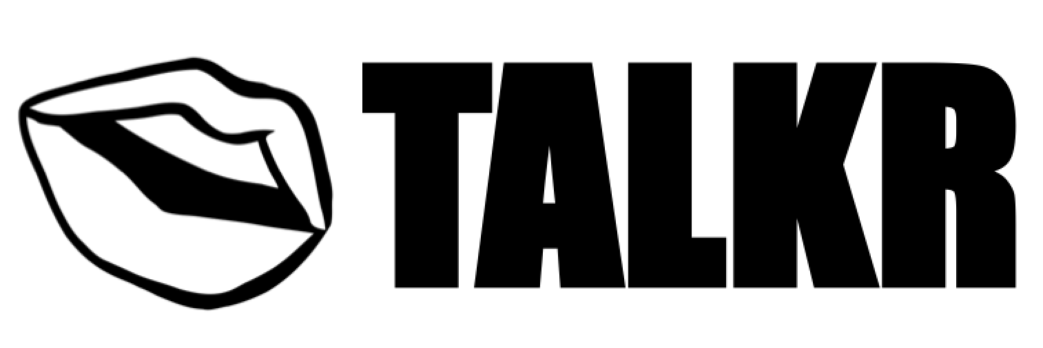 talkr logo