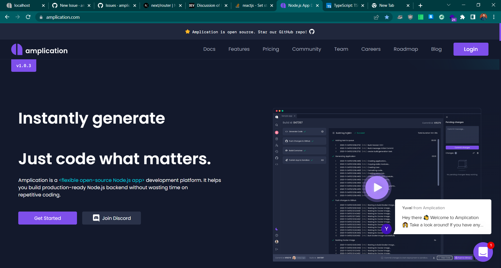 🐛 Bug Report: Page cuts off when clicking on roadmap nav link · Issue ...
