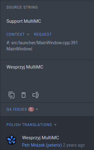 Some translations don't work · Issue #4218 · MultiMC/Launcher · GitHub