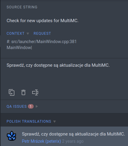 Some translations don't work · Issue #4218 · MultiMC/Launcher · GitHub