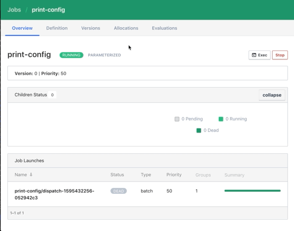 parameterised-config