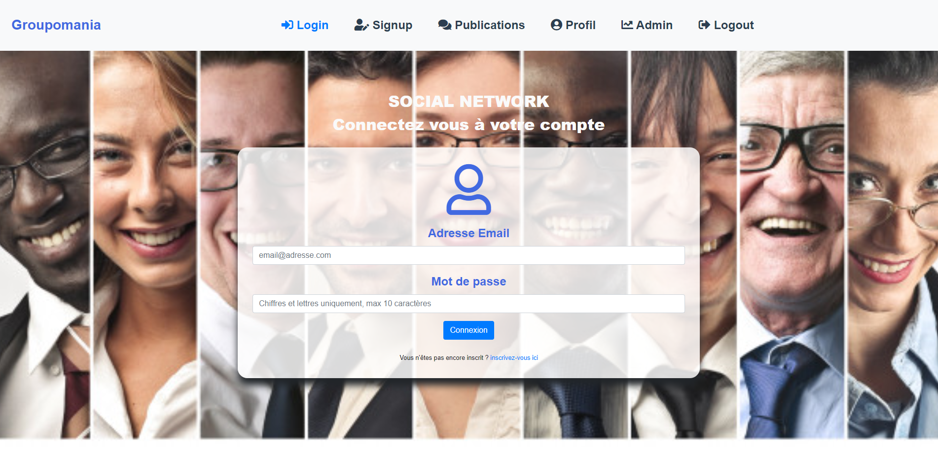 GitHub - Moostapha/SOCIAL-NETWORK: Fullstack App with MySql | Express ...