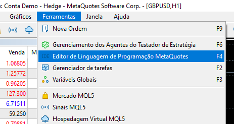 GitHub - NMarlon/MQL5-Projeto-de-Estudo: Aplicações de testes, estudo e ...
