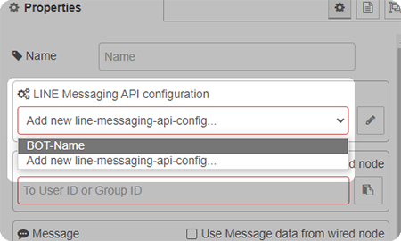 shared configuration