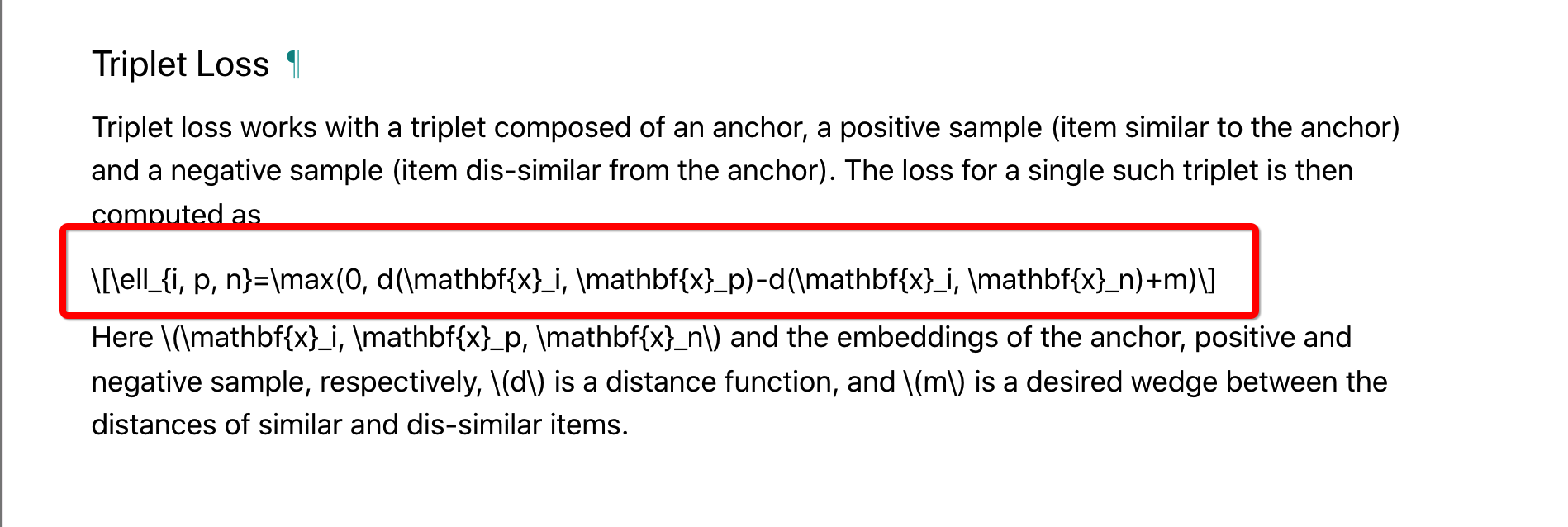 The math equation rendering is broken · Issue #297 · jina-ai/finetuner ...